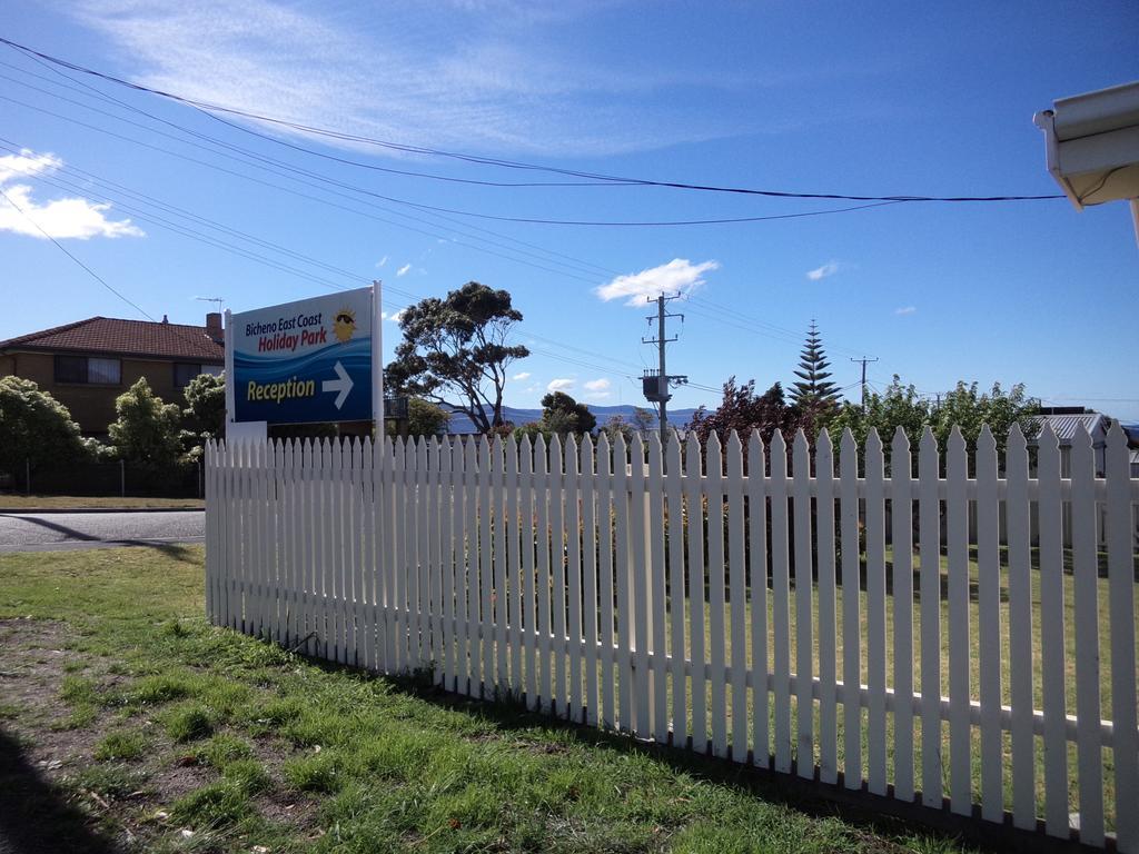 Bicheno East Coast Holiday Park Exterior foto