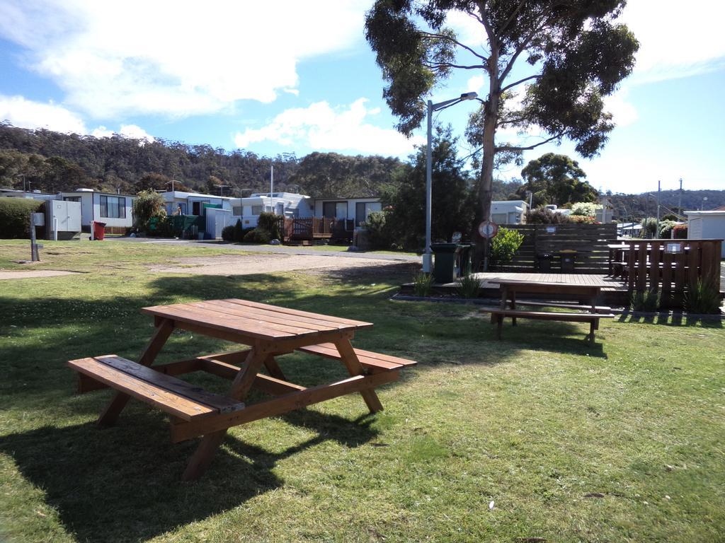 Bicheno East Coast Holiday Park Exterior foto